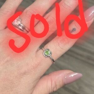 Pandora Birthstone: August Size 6